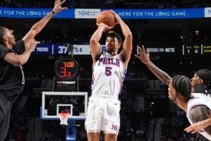 ng体育-格里姆斯28+8埃奇库姆16+7 76人主场力克篮网