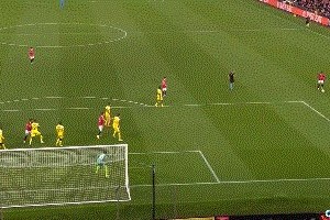 【欧联】C罗遭罚后首度出场破门+进球无效 曼联3比0