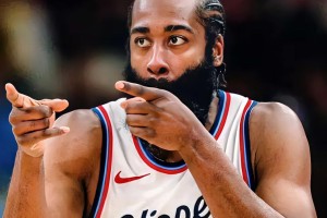 ng体育-32分10助！哈登刷爆NBA纪录，小卡联盟第1，快船该起飞了