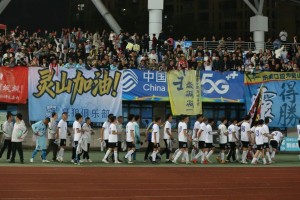 ng体育-广西“县超”灵山主场口号征集启动！