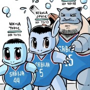 托皮奇&amp;约维奇&amp;约基奇 塞尔维亚男篮的三个尼古拉持续进化