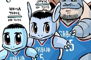 托皮奇&amp;约维奇&amp;约基奇 塞尔维亚男篮的三个尼古拉持续进化