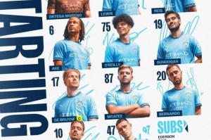 【足总杯】奥赖利双响丁丁传射，曼城3比1普利茅斯