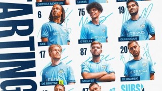 【足总杯】奥赖利双响丁丁传射，曼城3比1普利茅斯